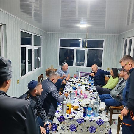 Zaur Guest Hause Hotel Xinaliq Bagian luar foto