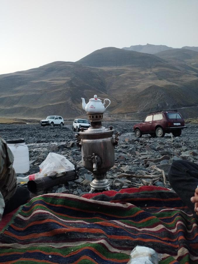 Zaur Guest Hause Hotel Xinaliq Bagian luar foto