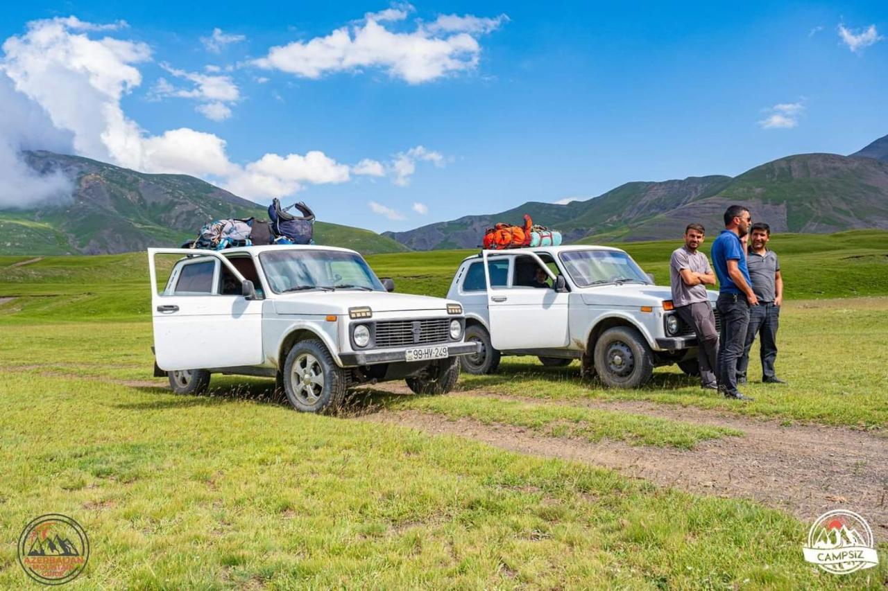 Zaur Guest Hause Hotel Xinaliq Bagian luar foto