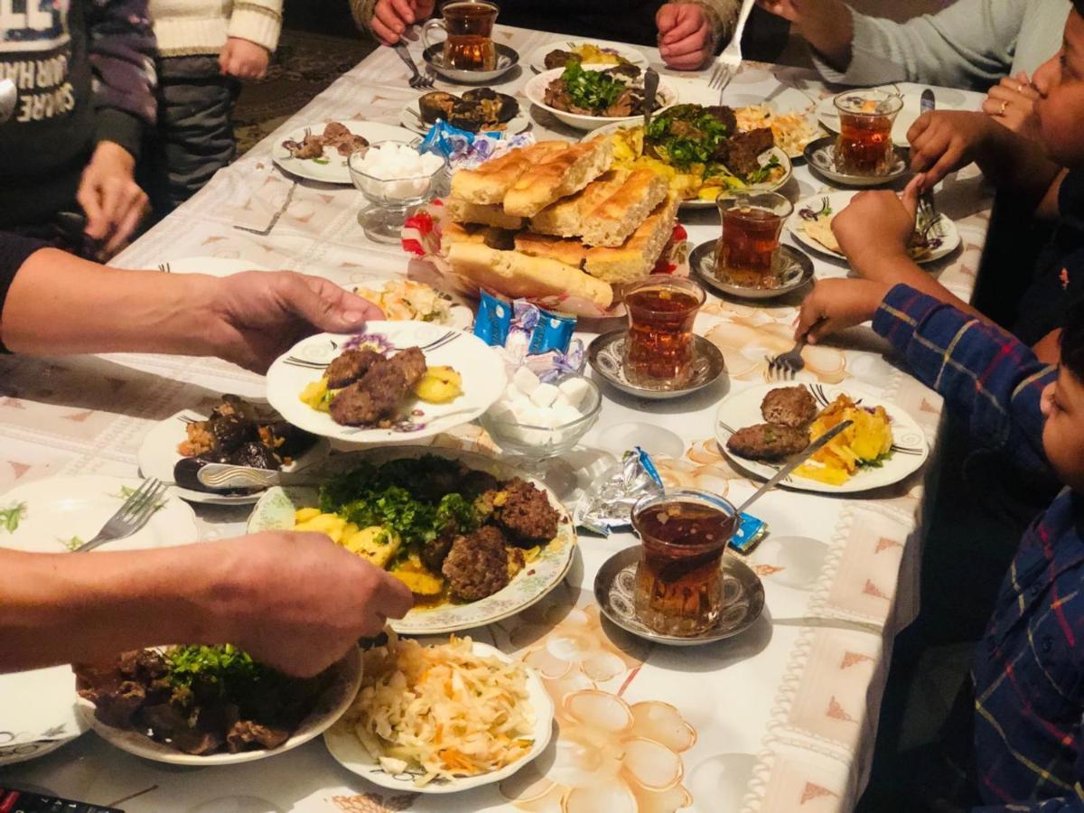 Zaur Guest Hause Hotel Xinaliq Bagian luar foto