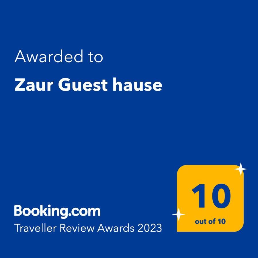 Zaur Guest Hause Hotel Xinaliq Bagian luar foto