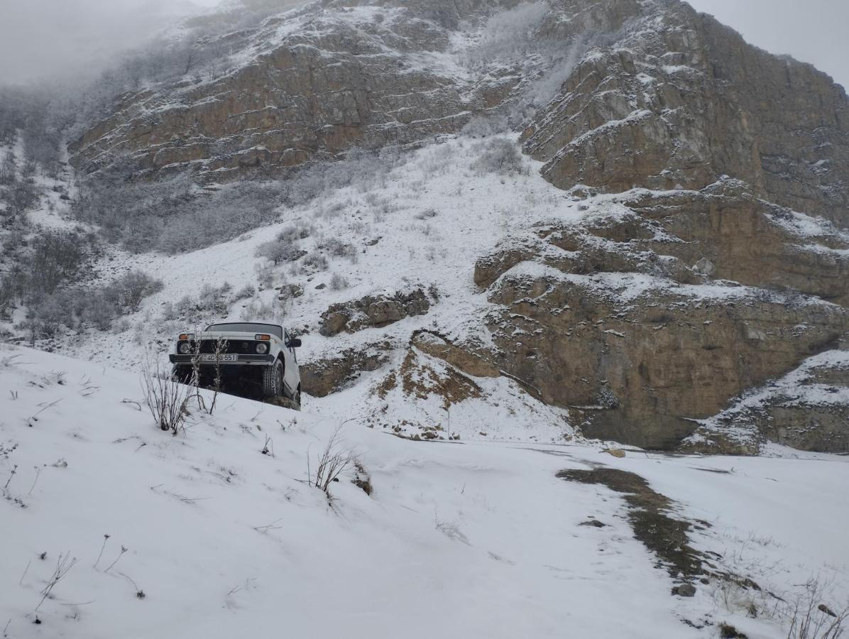 Zaur Guest Hause Hotel Xinaliq Bagian luar foto