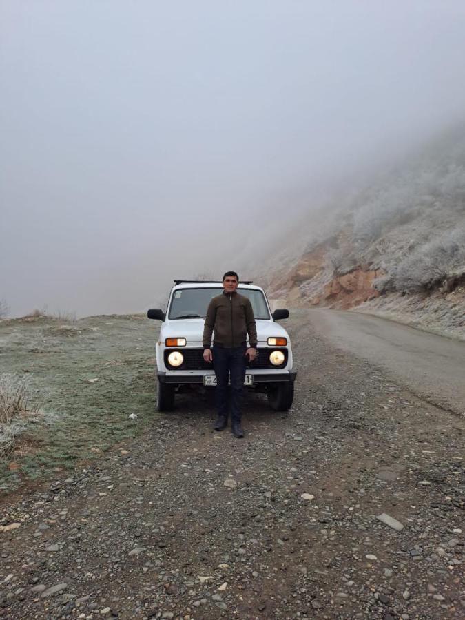 Zaur Guest Hause Hotel Xinaliq Bagian luar foto