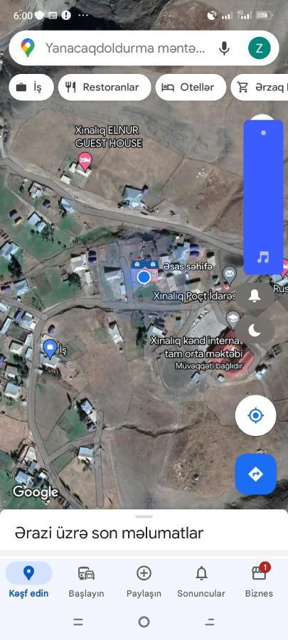 Zaur Guest Hause Hotel Xinaliq Bagian luar foto