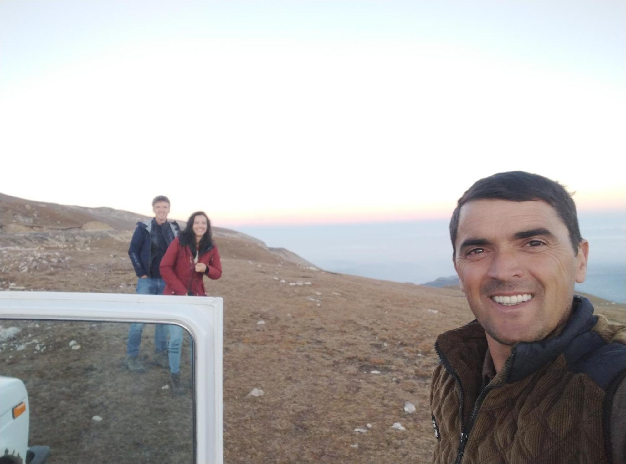 Zaur Guest Hause Hotel Xinaliq Bagian luar foto
