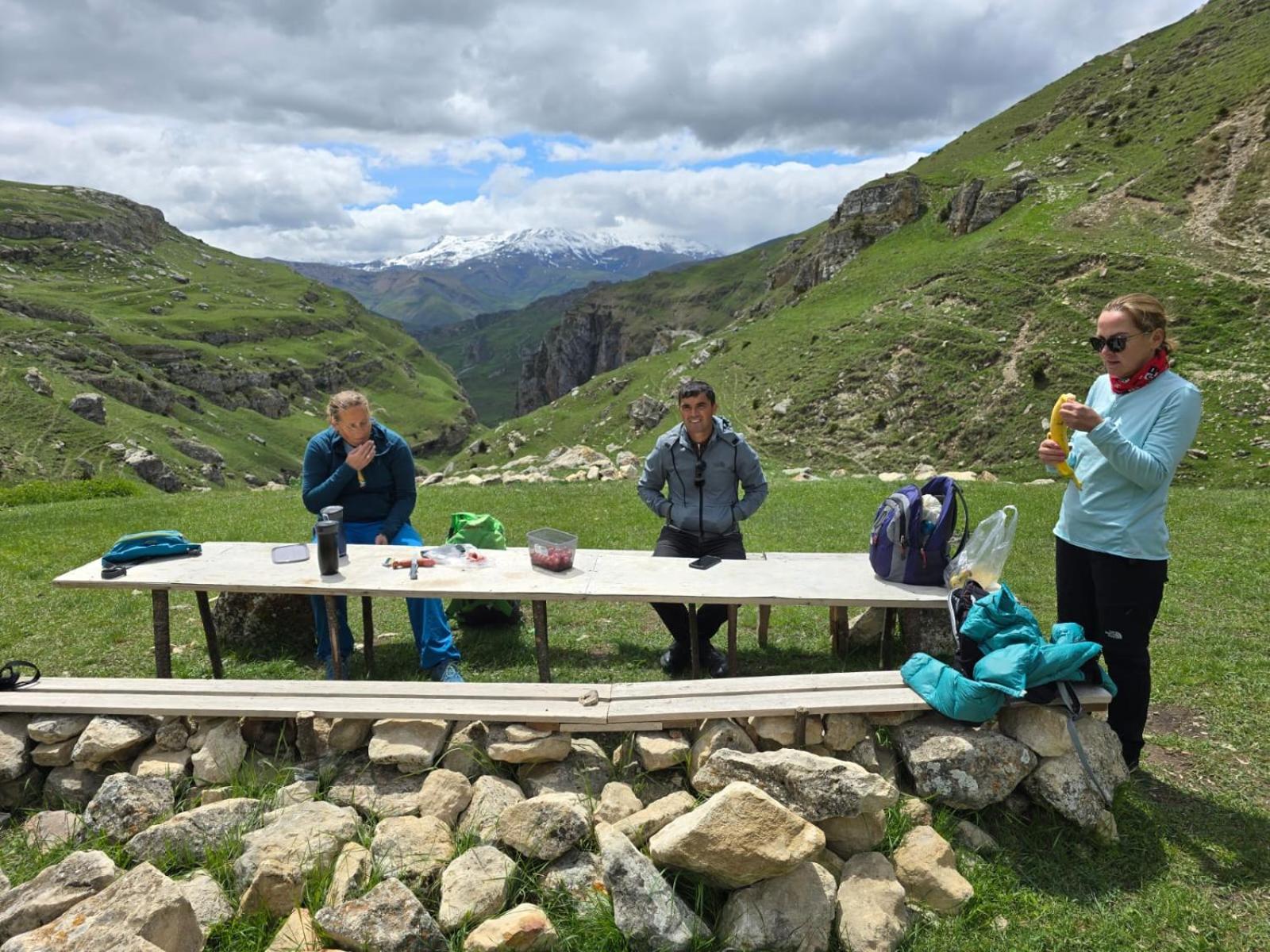 Zaur Guest Hause Hotel Xinaliq Bagian luar foto