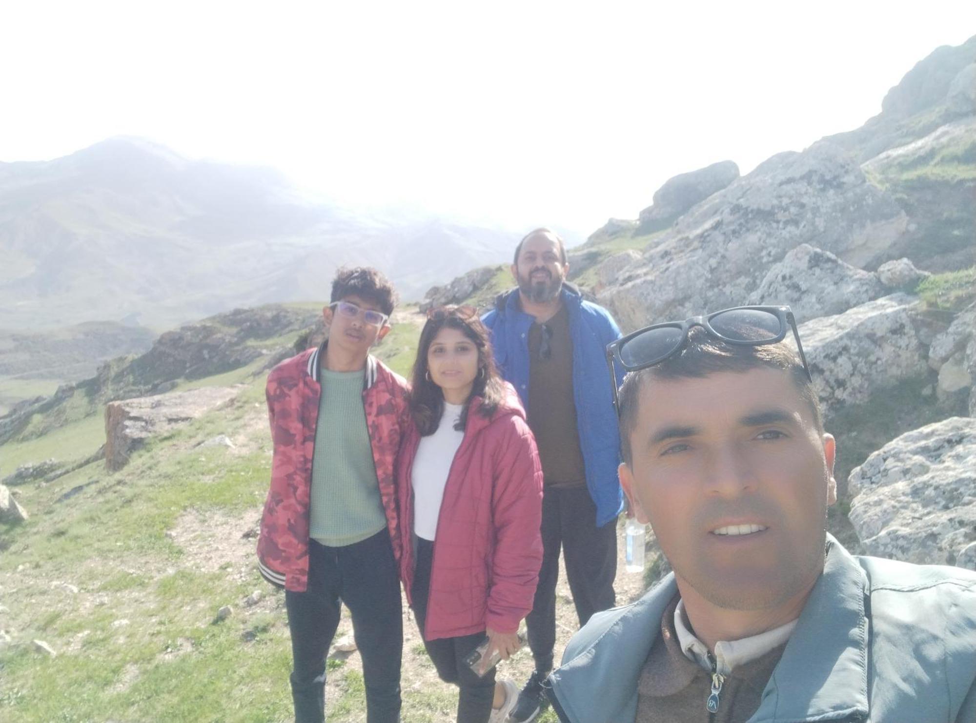 Zaur Guest Hause Hotel Xinaliq Bagian luar foto