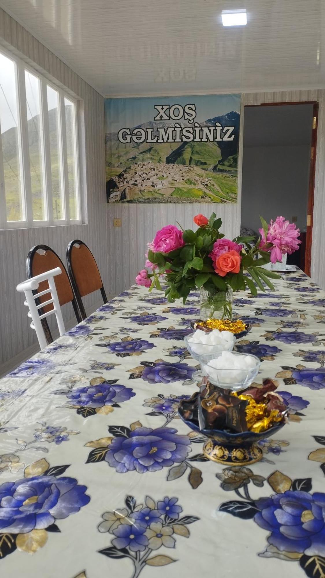 Zaur Guest Hause Hotel Xinaliq Bagian luar foto