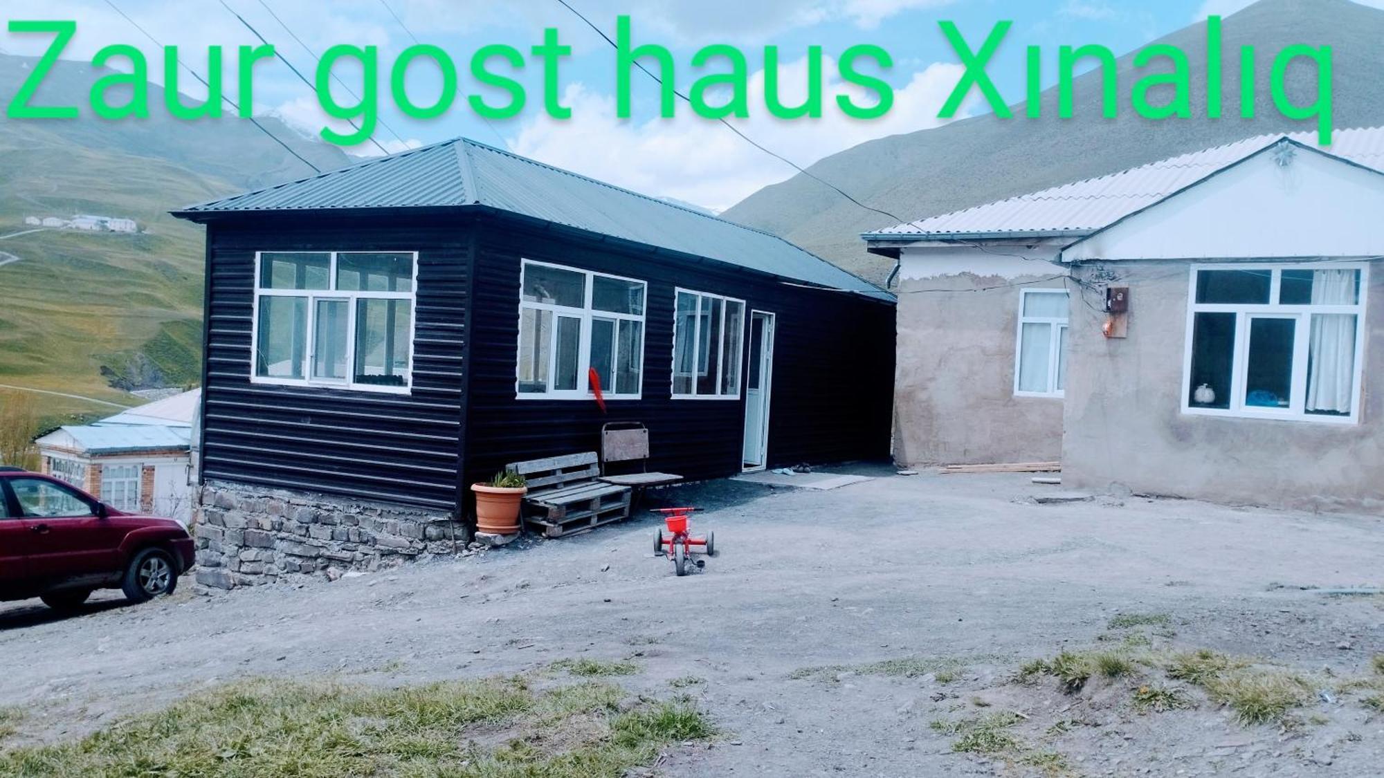 Zaur Guest Hause Hotel Xinaliq Bagian luar foto