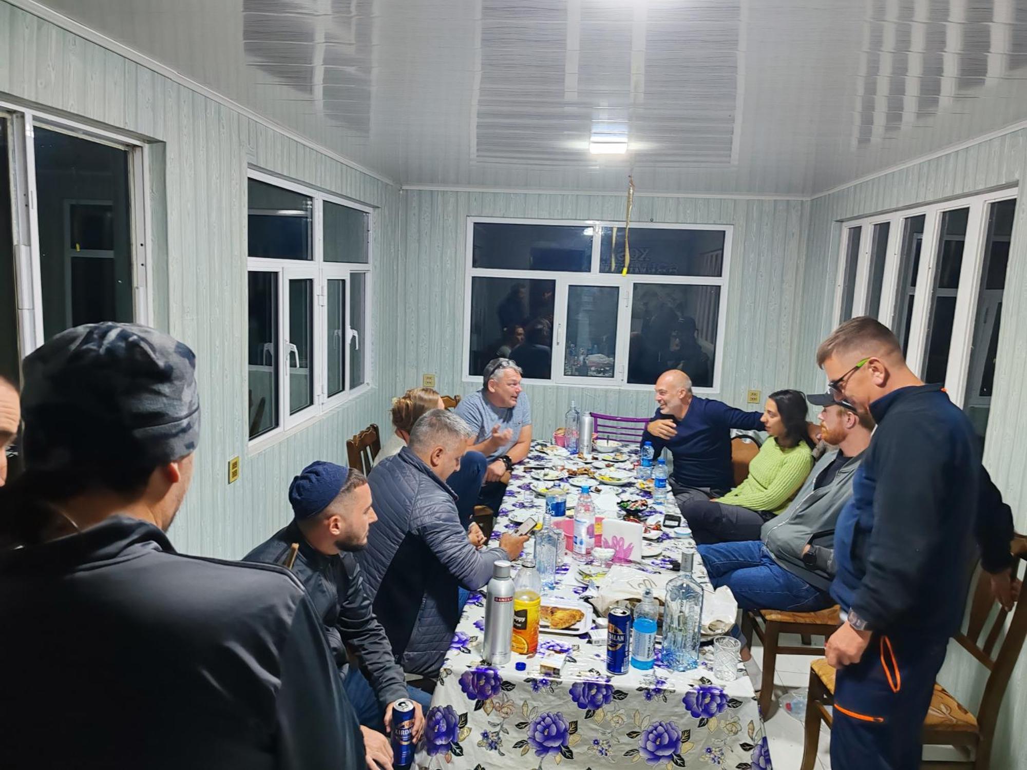 Zaur Guest Hause Hotel Xinaliq Bagian luar foto
